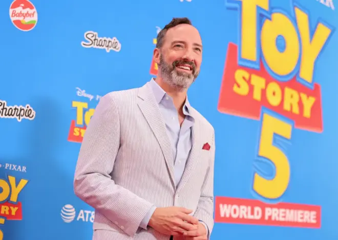 From ‘Toy Story 5’ to Nancy Meyers, Tony Hale Is Just Happy to Be Here