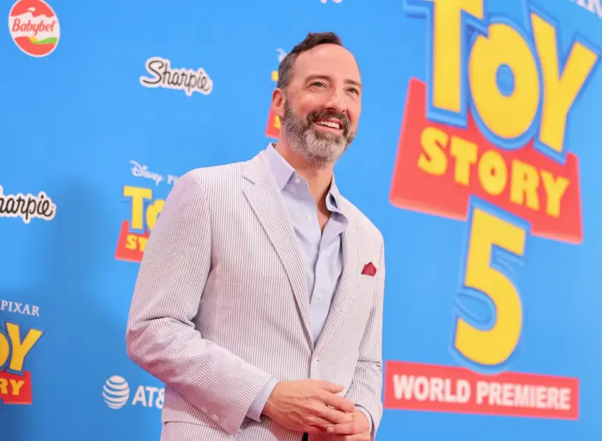 From ‘Toy Story 5’ to Nancy Meyers, Tony Hale Is Just Happy to Be Here