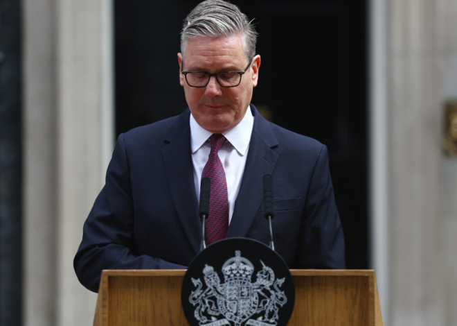 Keir Starmer Resigns as U.K. Prime Minister