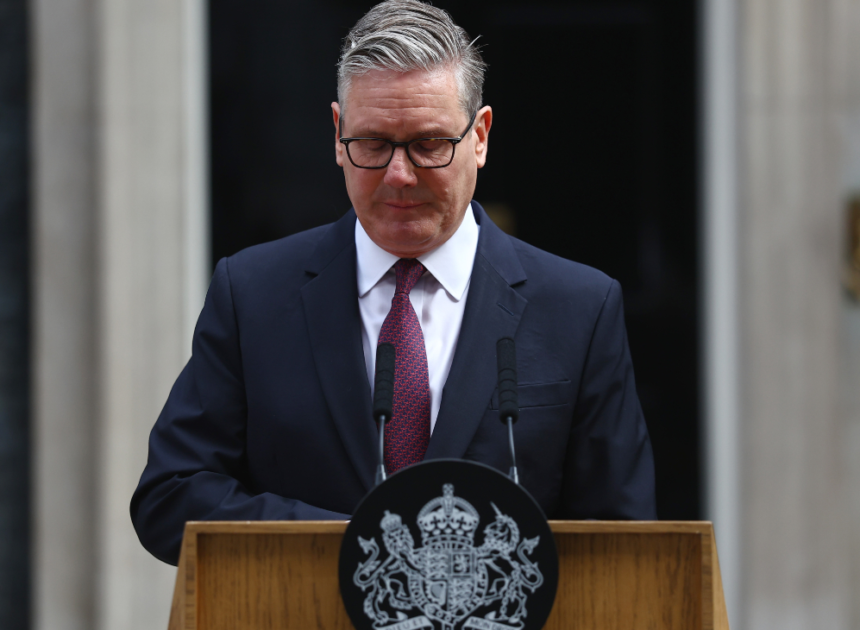 Keir Starmer Resigns as U.K. Prime Minister