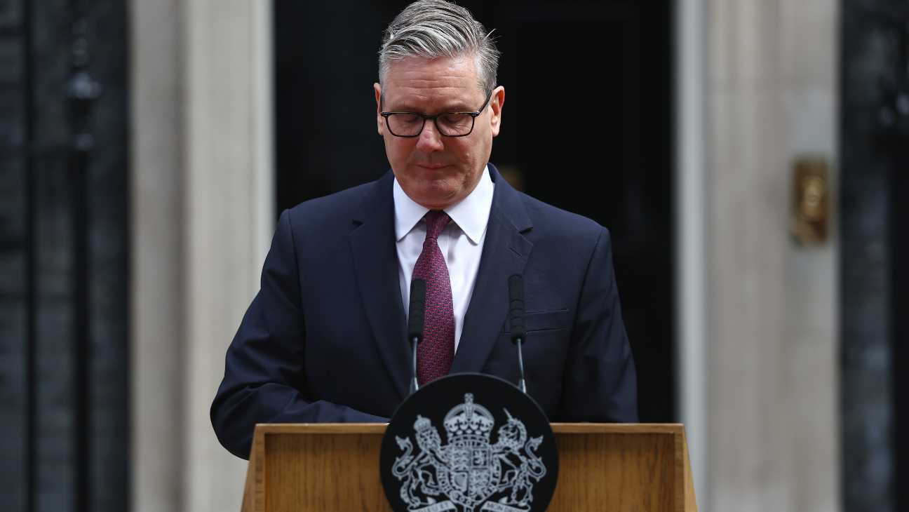 Keir Starmer Resigns as U.K. Prime Minister