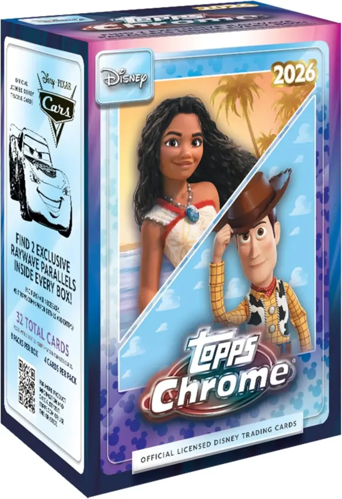 2026 Topps Chrome Disney - Value Box