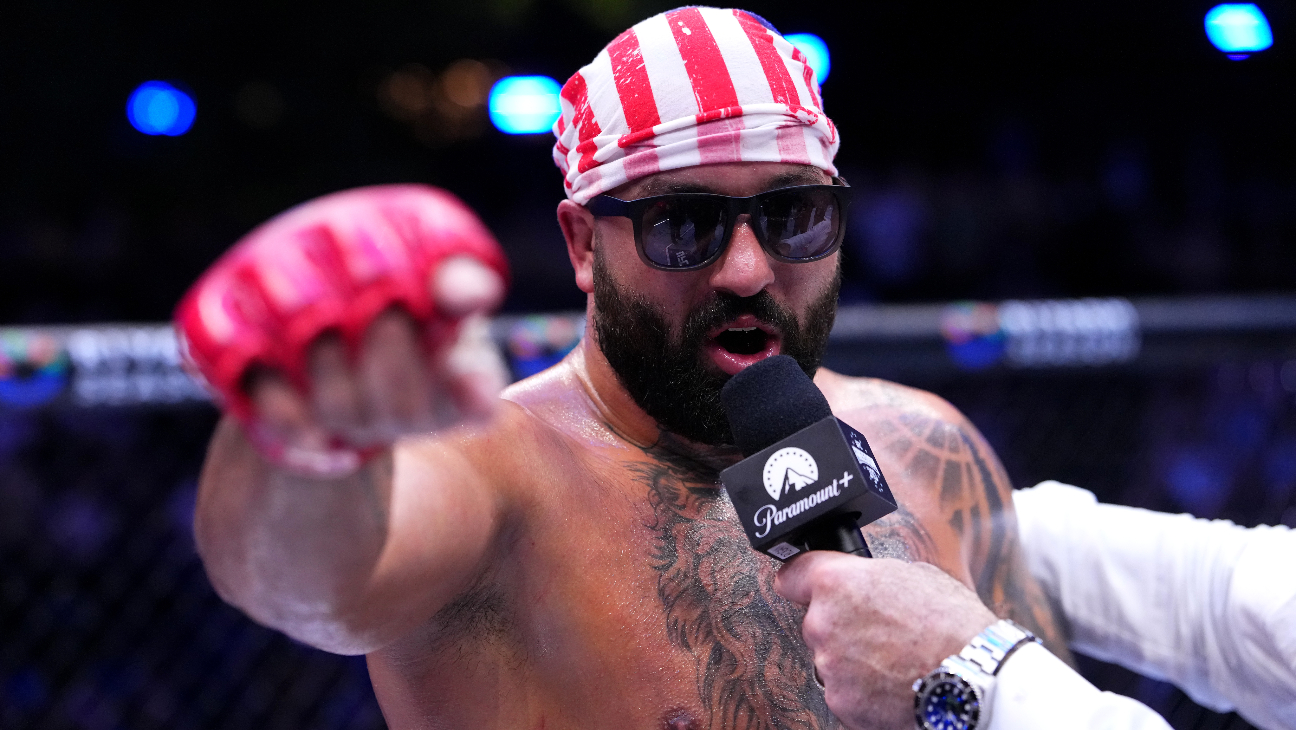 UFC Fighter Josh Hokit Says Calling Michelle Obama a “Man” Was Meant to Be a “Compliment”