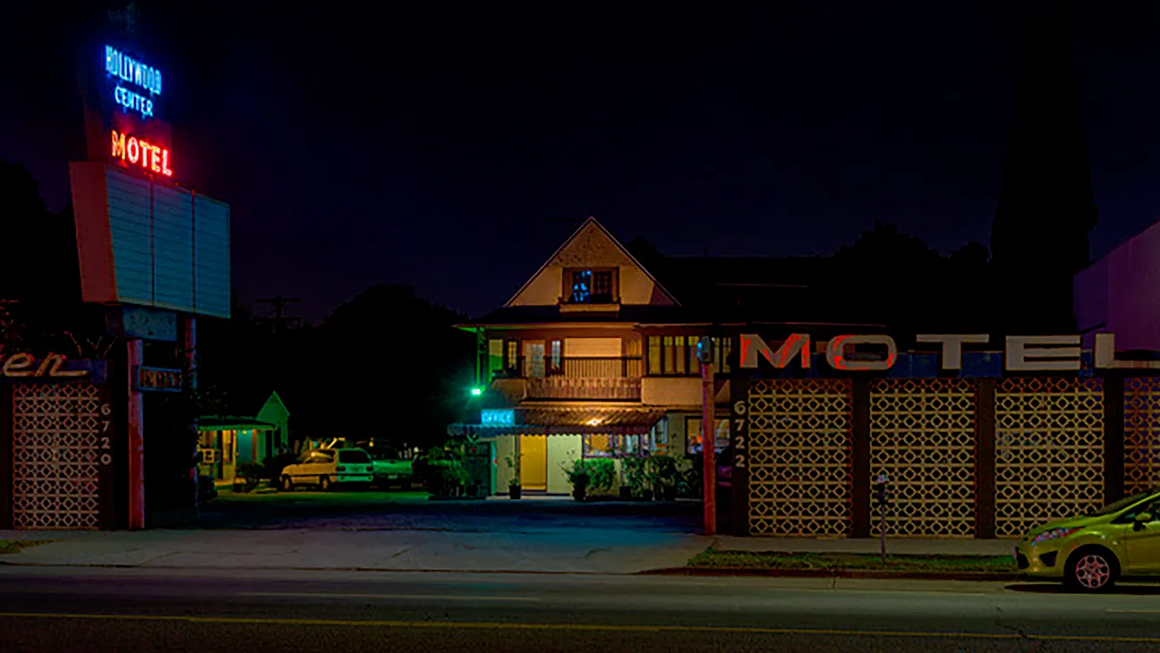 A Storied Hollywood Motel Is Engulfed in Mysterious Blaze — Just Before Becoming a Landmark