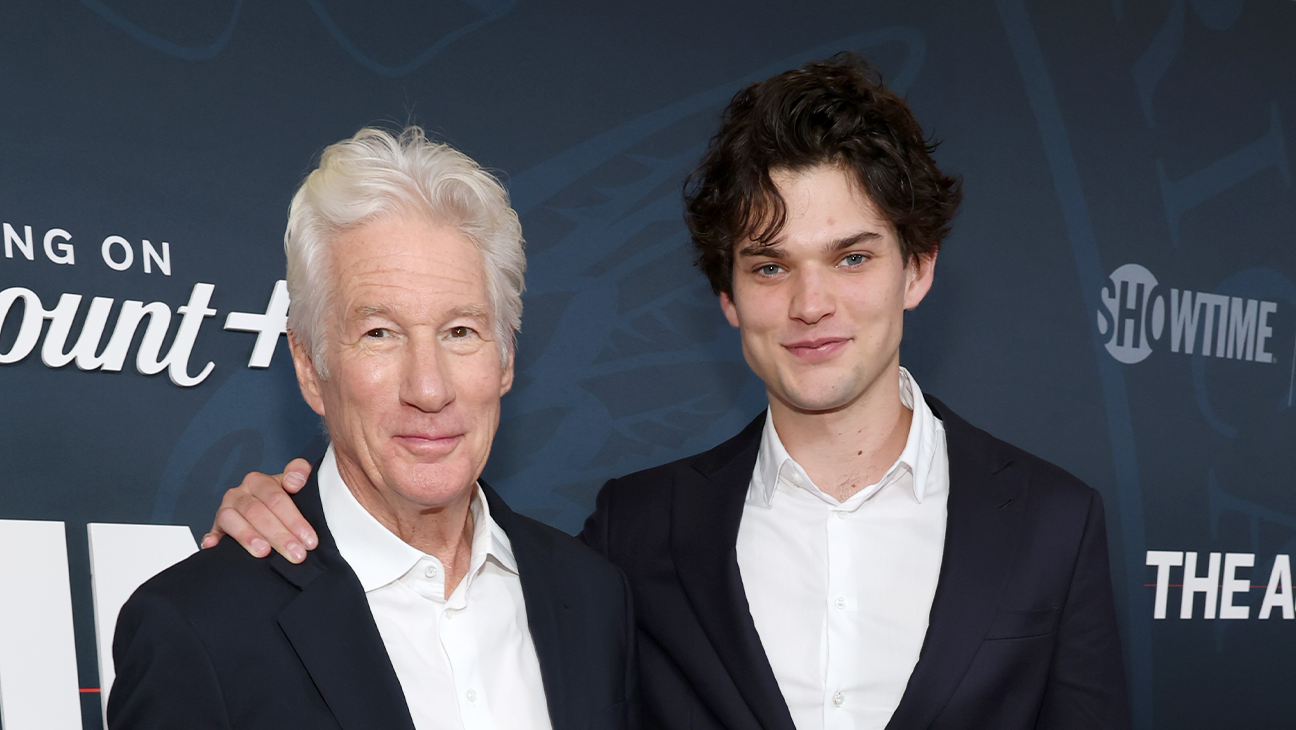Richard Gere on Son Homer Gere’s Acting Career After ‘Euphoria’: “I Think He Can Stay”