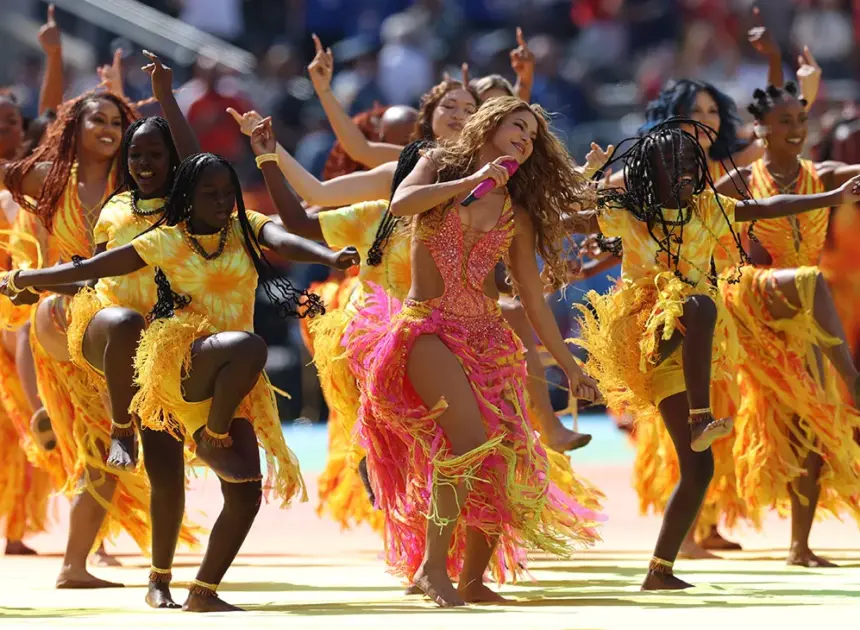 Was the World Cup Final Halftime Show “Too American”? Rest of the World Seems to Think So: “Glib and Unsubtle”