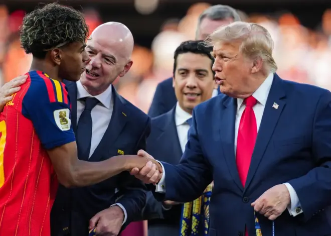Donald Trump Booed at World Cup Final