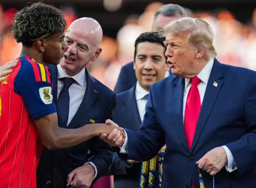 Donald Trump Booed at World Cup Final