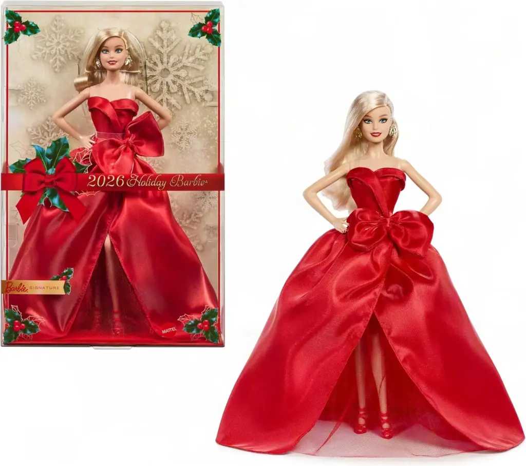 Barbie 2026 Holiday Signature Doll