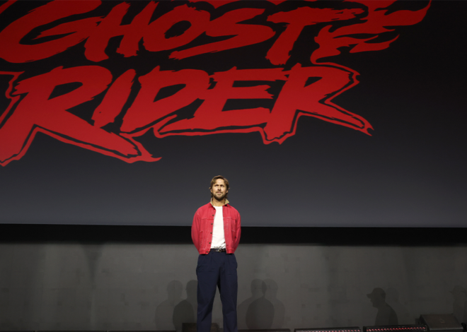Eva Mendes Reacts to Husband Ryan Gosling’s ‘Ghost Rider’ Casting