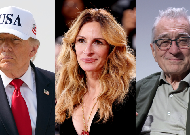 Trump Accuses Julia Roberts, Robert De Niro, More of Suffering From “Trump Derangement Syndrome” in AI Video