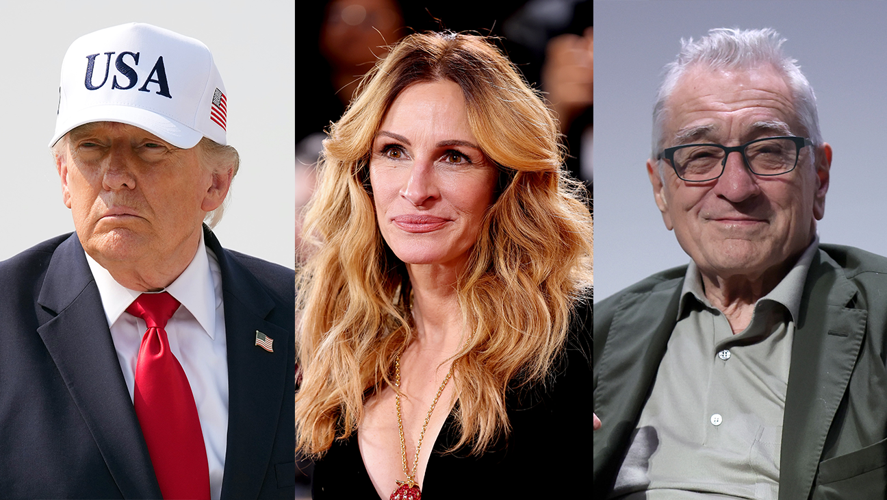 Trump Accuses Julia Roberts, Robert De Niro, More of Suffering From “Trump Derangement Syndrome” in AI Video