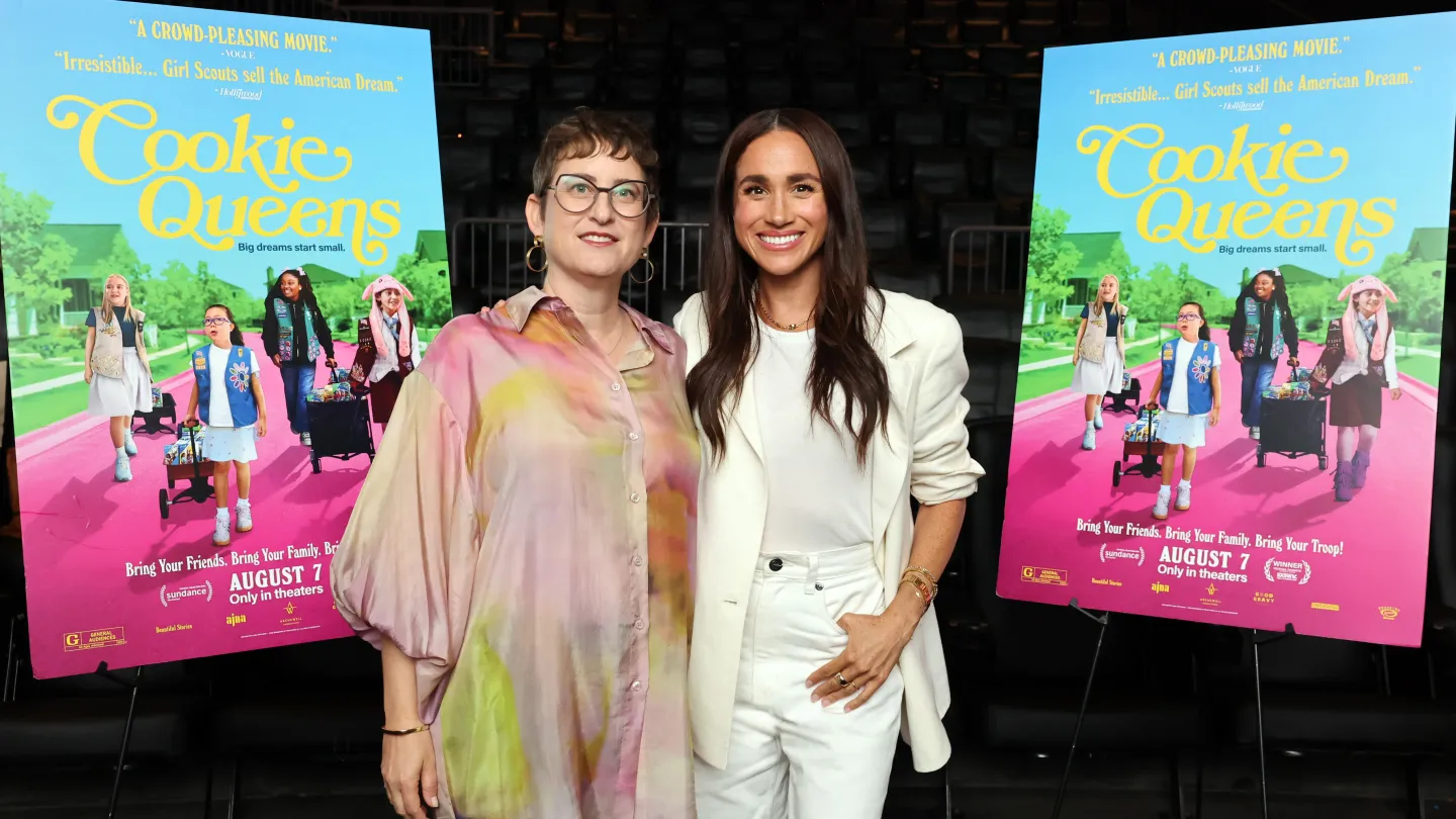Meghan Markle and Director Alysa Nahmias On Why ‘Cookie Queens’ Is About More Than Girl Scout Cookies