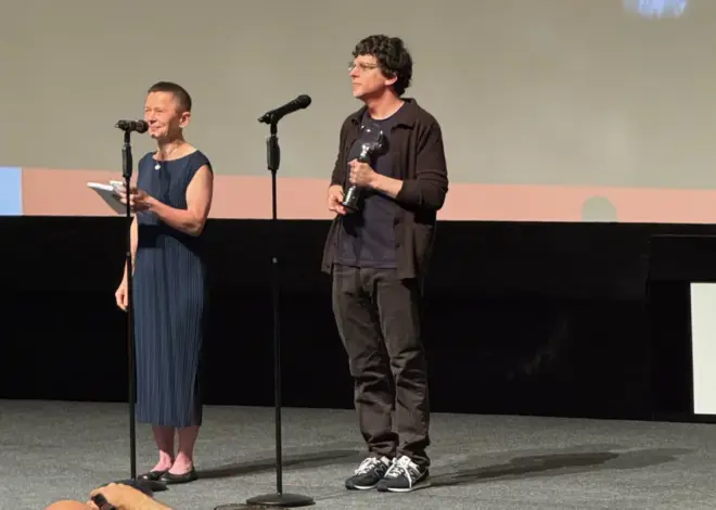 Meet Czech Interpreter Helena Koutná Who Gives Voice to the Stars of the Karlovy Vary Film Festival