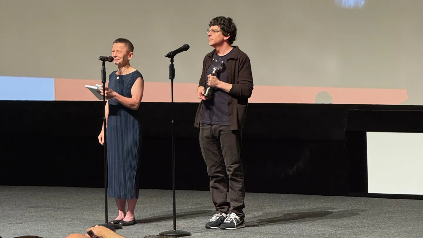 Meet Czech Interpreter Helena Koutná Who Gives Voice to the Stars of the Karlovy Vary Film Festival