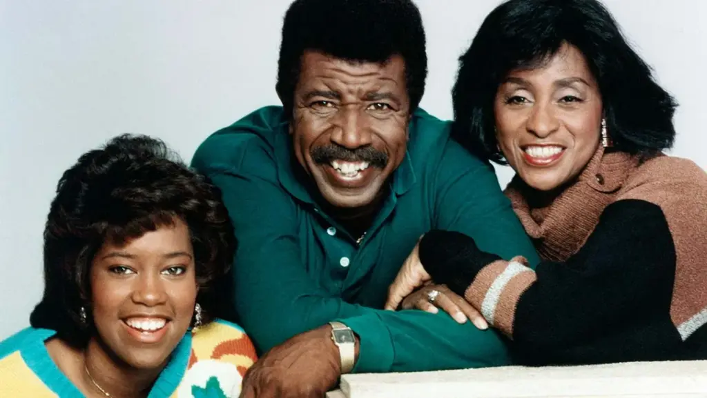Regina King, Hal Williams, Marla Gibbs, (1989) in 227.