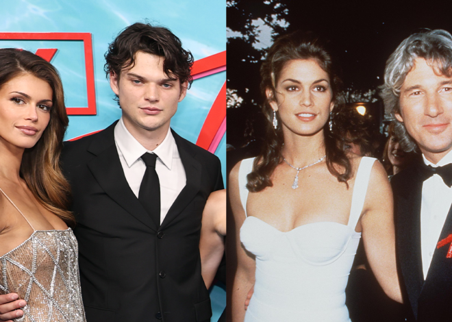 Homer Gere Says It’s “Really Funny” Working With Kaia Gerber on ‘The Shards,’ 30 Years After Famous Parents’ Divorce