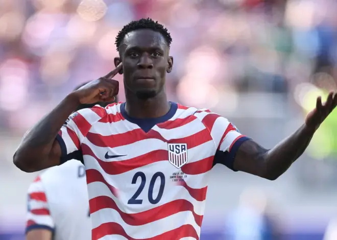 Balogun Brouhaha Turns a National TV Sports Moment of Unity Into a Moment of Division (Again)
