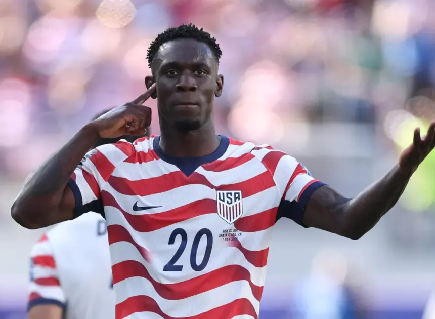 Balogun Brouhaha Turns a National TV Sports Moment of Unity Into a Moment of Division (Again)