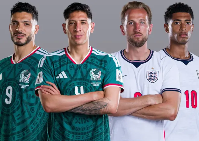 Where to Watch Mexico vs. England World Cup Match Live Online