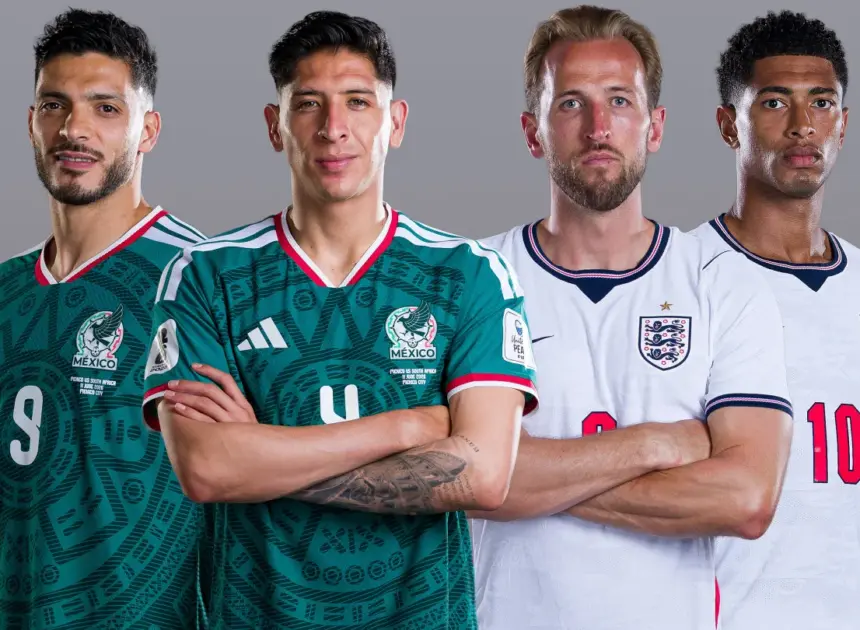 Where to Watch Mexico vs. England World Cup Match Live Online