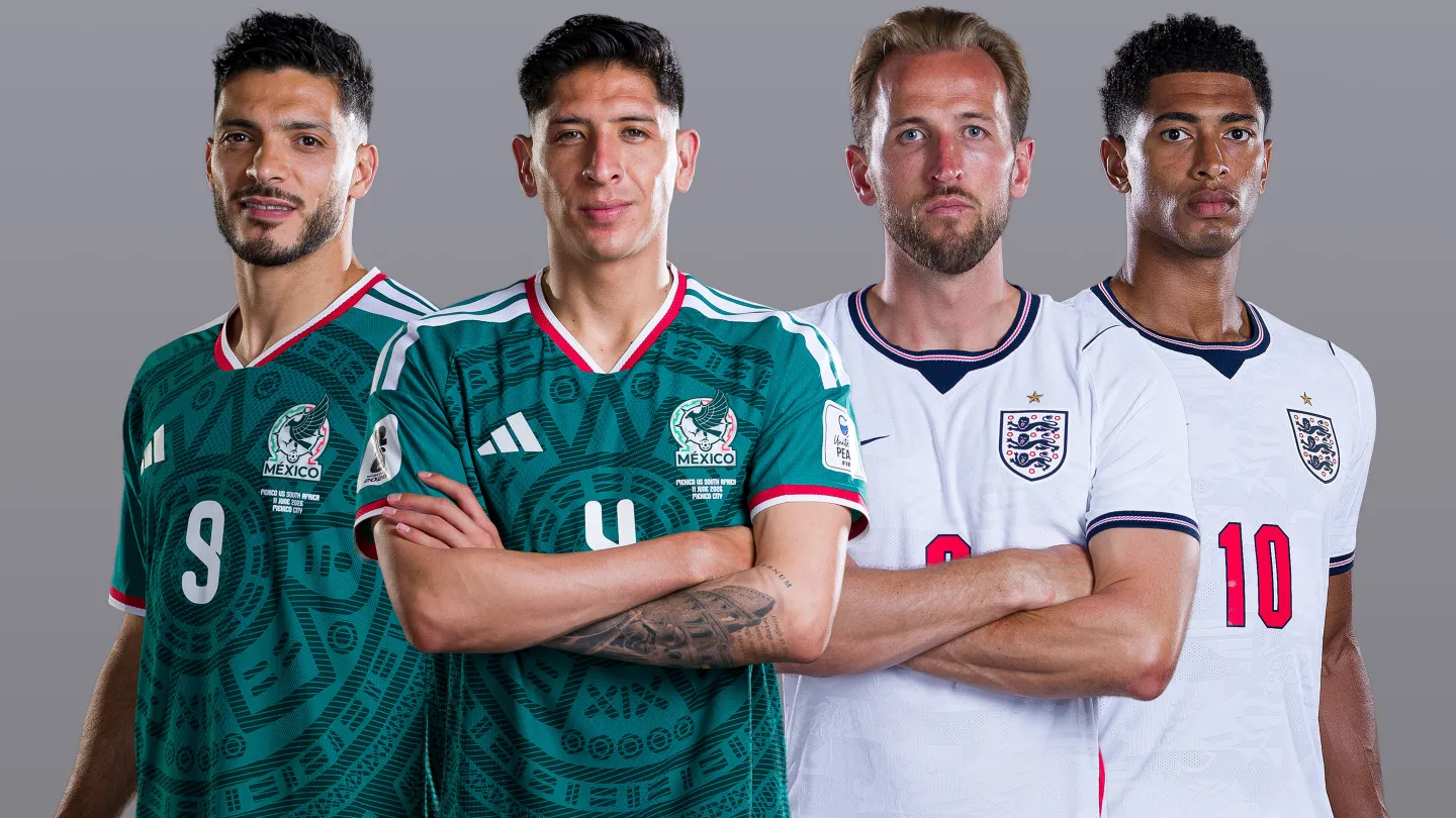 Where to Watch Mexico vs. England World Cup Match Live Online