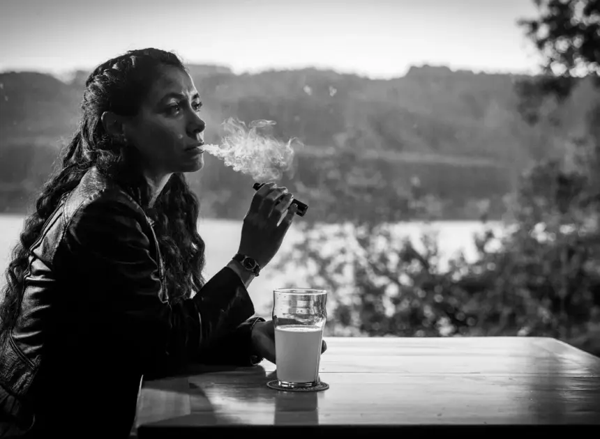 ‘Behind the Rain’ Explores Childhood Sexual Abuse in Striking Black and White