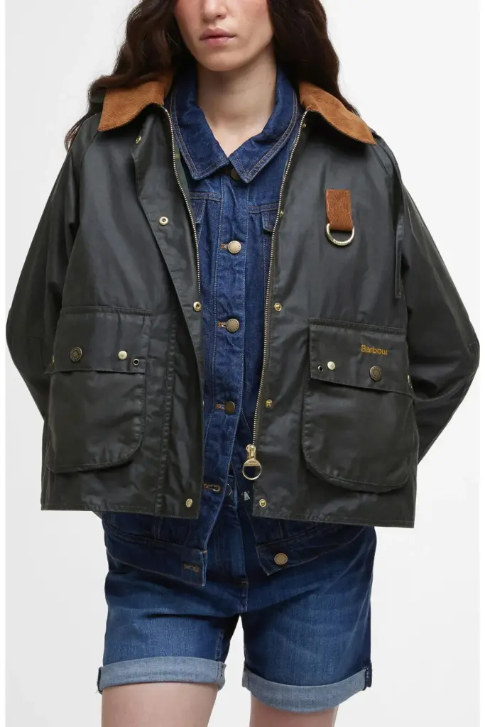 Barbour Erma Waxed Cotton Jacket
