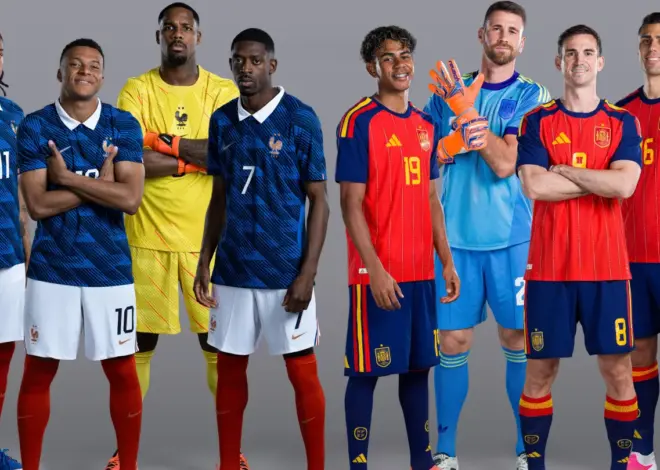 Where to Watch Spain vs. France World Cup Semifinal Match Live Online
