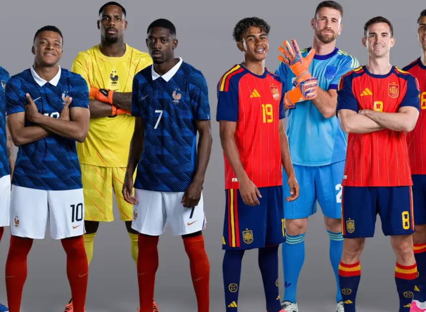Where to Watch Spain vs. France World Cup Semifinal Match Live Online