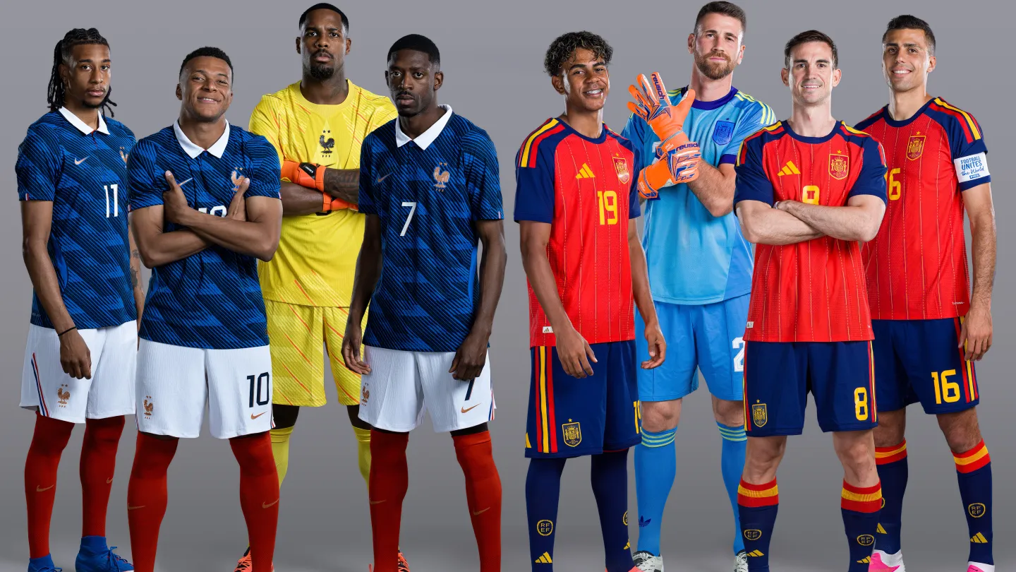 Where to Watch Spain vs. France World Cup Semifinal Match Live Online