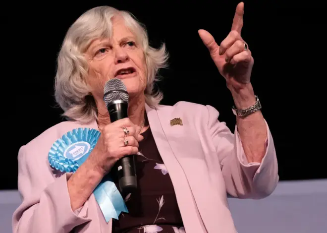 Former MP and Reality TV Star Ann Widdecombe Found Killed at Her Home, Man Arrested