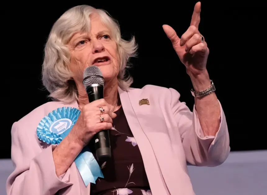 Former MP and Reality TV Star Ann Widdecombe Found Killed at Her Home, Man Arrested
