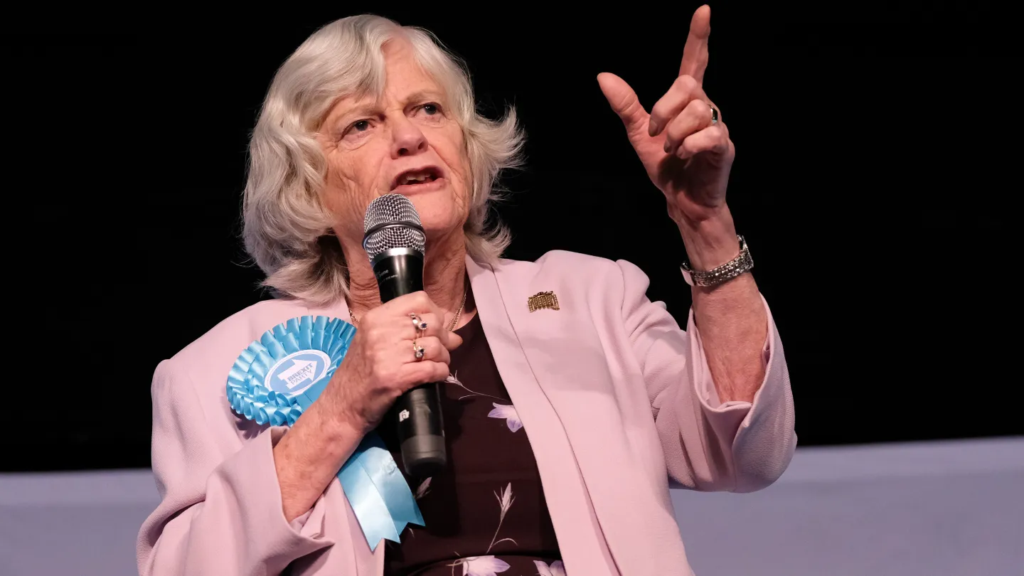 Former MP and Reality TV Star Ann Widdecombe Found Killed at Her Home, Man Arrested