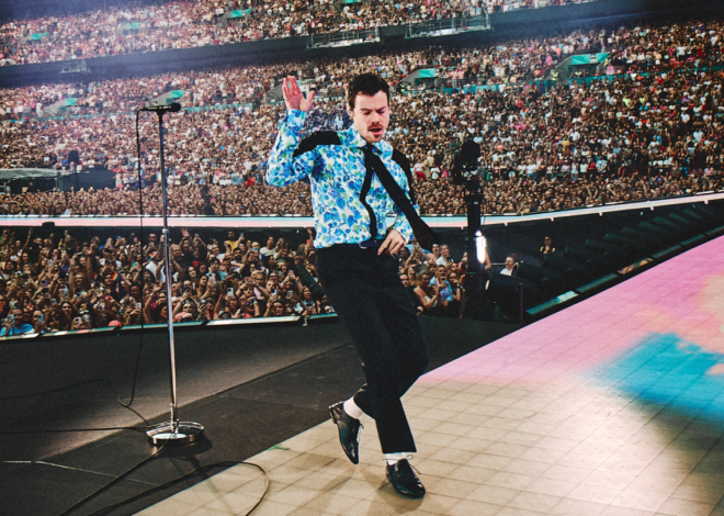 Harry Styles Breaks World Record as 12-Night Run at Wembley Comes to Emotional End