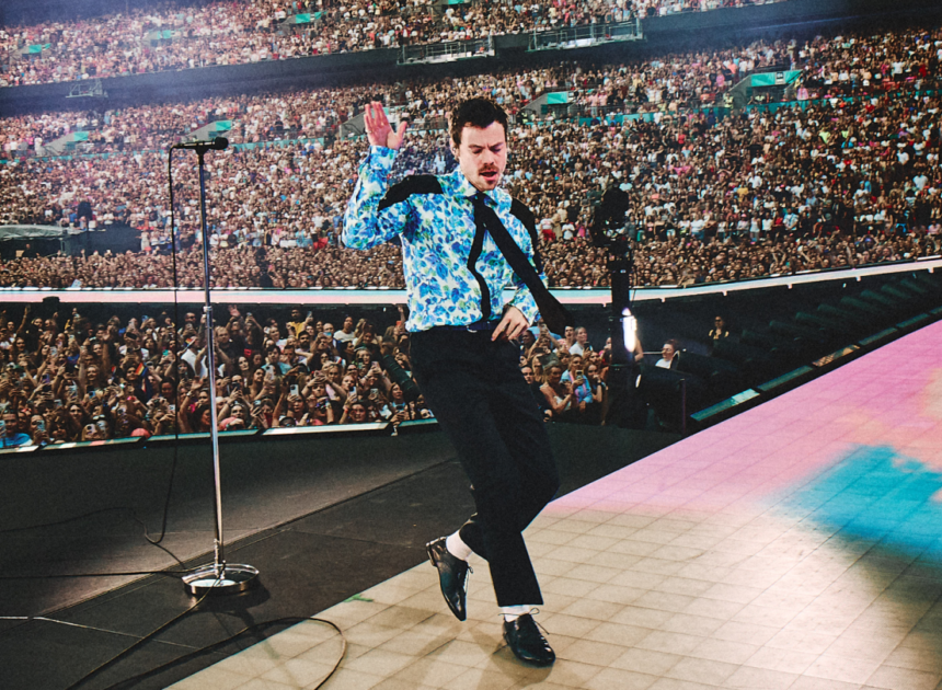 Harry Styles Breaks World Record as 12-Night Run at Wembley Comes to Emotional End