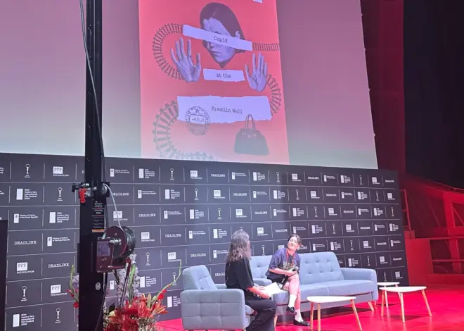 “The Slovak Woody Allen,” an Orwellian Bistro and ‘Cupid at the Kremlin Wall’: Inside Book-to-Screen at KVIFF
