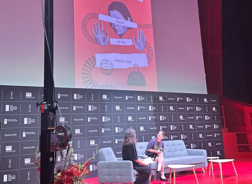 “The Slovak Woody Allen,” an Orwellian Bistro and ‘Cupid at the Kremlin Wall’: Inside Book-to-Screen at KVIFF