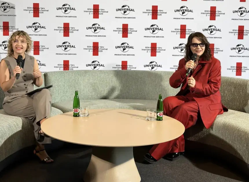 Karlovy Vary: Juliette Binoche Revisits Her Oscar Upset — and Teases Her Next Move