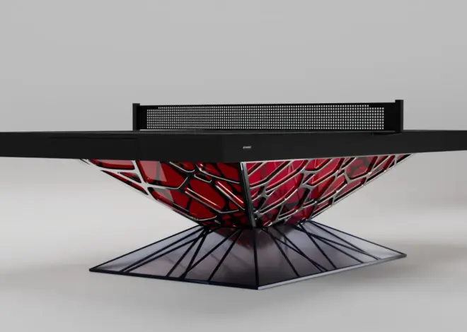 Custom ‘Spider-Man’-Inspired Ping-Pong Table With Stan Lee Signature Hits Market for Close to $500K