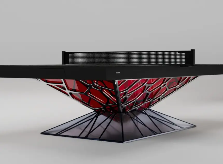Custom ‘Spider-Man’-Inspired Ping-Pong Table With Stan Lee Signature Hits Market for Close to $500K