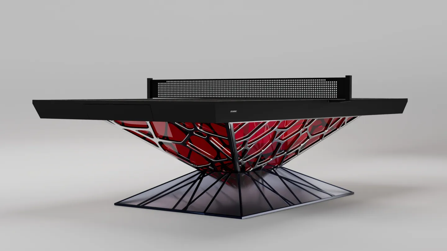 Custom ‘Spider-Man’-Inspired Ping-Pong Table With Stan Lee Signature Hits Market for Close to $500K