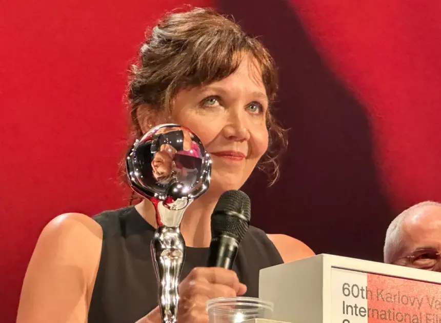 Maggie Gyllenhaal Explains Her Love of Directing And Why It’s Like Being a Mother