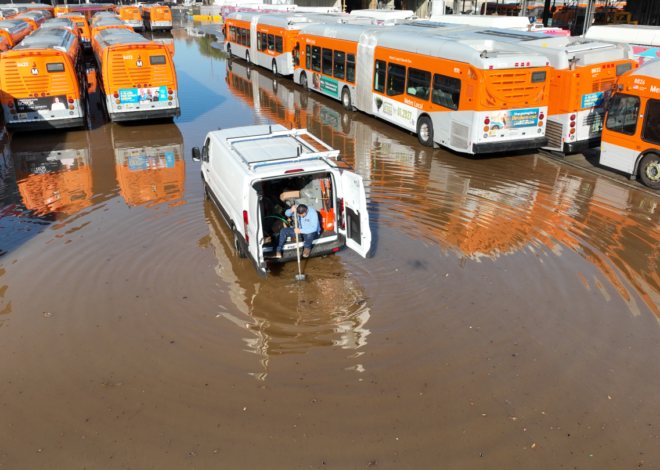 West Hollywood Water Main Break Floods Homes and Cars, Opens Sinkhole