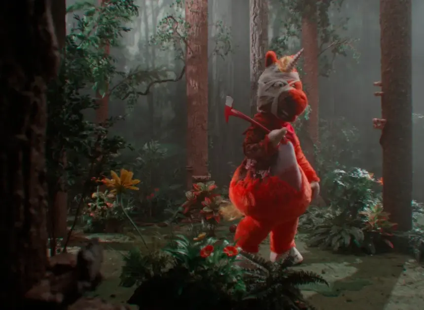 Cristin Milioti, Keegan-Michael Key’s ‘Buddy’ Trailer Brings Horror to Children’s TV