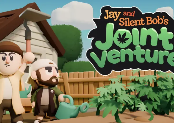 ‘Jay and Silent Bob’ Marijuana Farming Game in the Works