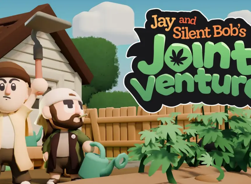 ‘Jay and Silent Bob’ Marijuana Farming Game in the Works