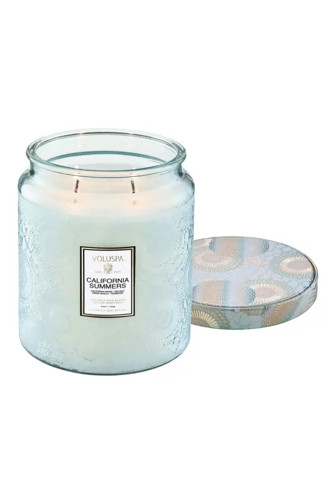 Voluspa California Summers Luxe Candle