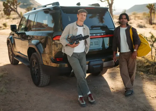 YouTube Stars Colin and Samir’s Latest Series Is a Partnership With Lexus (Exclusive)