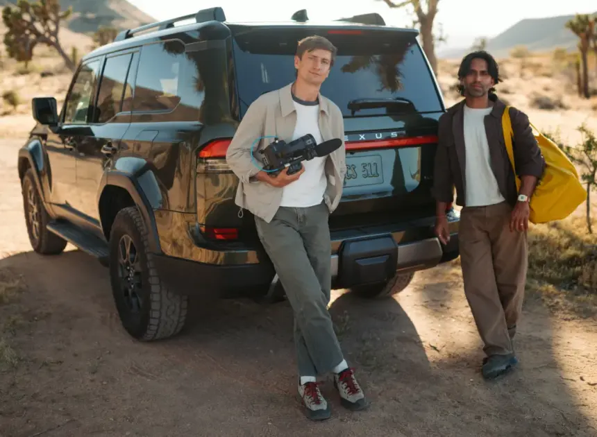 YouTube Stars Colin and Samir’s Latest Series Is a Partnership With Lexus (Exclusive)